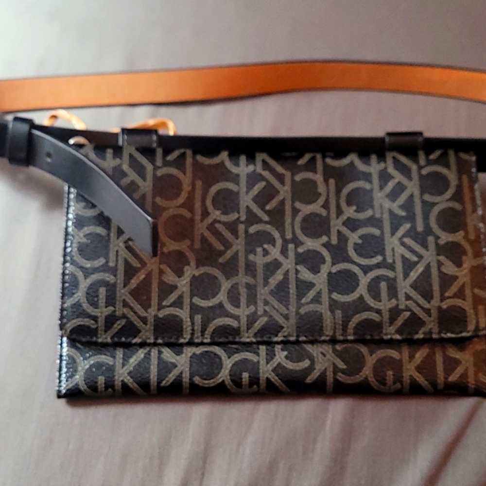CK Waist Wallet